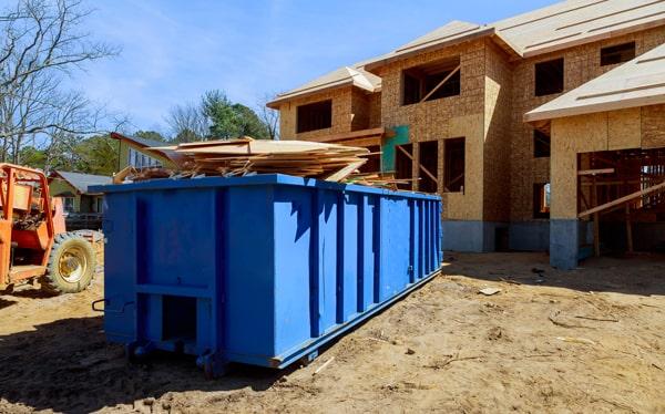 in most cases, a permit may be required to have a construction dumpster on your property, depending upon local regulations